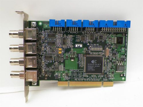 Matrox Cronos 7098-01 Base 4 Port Video Capture - Frame Grabber PCI Card