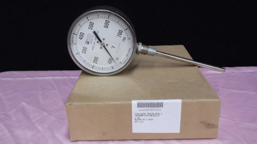 THERMOMETER MADE BY WEKSLER MODEL# B5S6-S  750*F DEG.