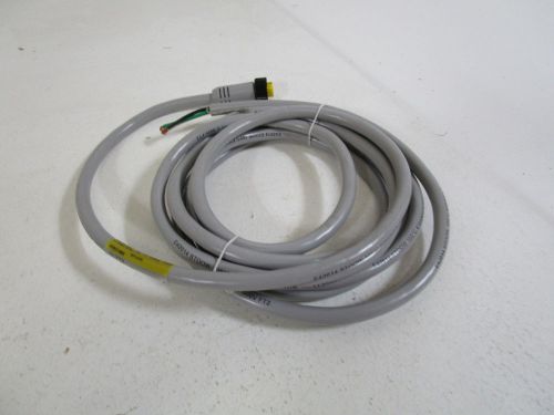 WOODHEAD CONNECTIVITY CORDSET 50945GRY *NEW OUT OF BOX*