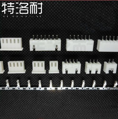 100X 2.54MM 10P IDC Cable Plug Connector Pin Header + Housing + Terminal for PCB