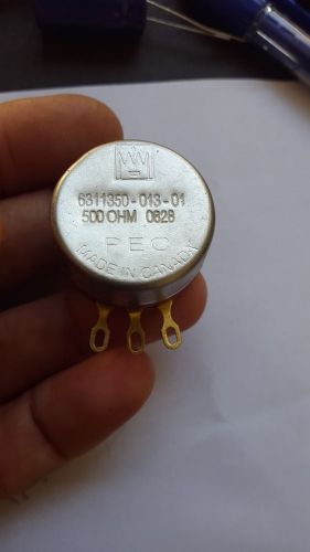 Potentiometer  PEC  6311350 500 OHM