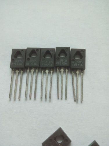 Transistors silicon kt973a = bd878 ussr lot of 80 pcs sale for sale