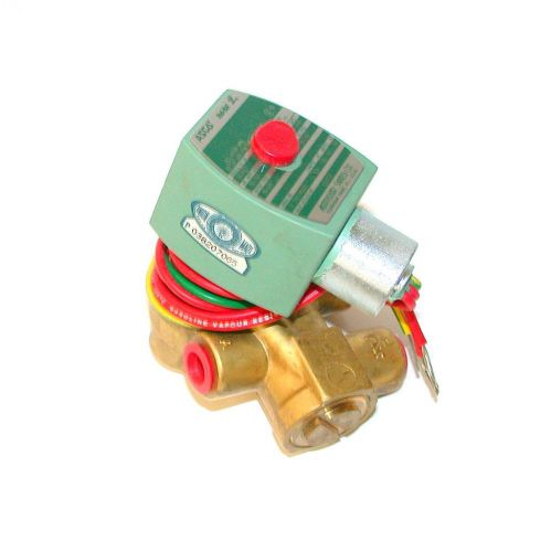 NEW ASCO RED HAT SOLENOID VALVE 1/4 NPT MODEL 8321G3