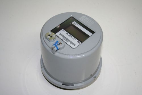 * new abb type a1r-a digital watt hour meter fm 16s, cl200, 120 to 480v, for sale