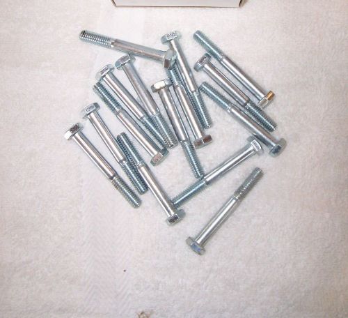 Hex Head Cap Screws (Bolts) 5/16&#034;-18 x 2-1/2&#034; USS Standard Thread - Grade 5