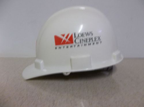 Bullard model 4100 loews cineplex entertainment hard hat for sale