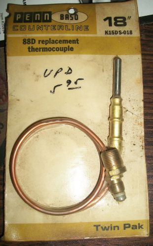 PENN COUNTERLINE K15DS-18 Replacement Thermocouple 18-Inch *NEW*