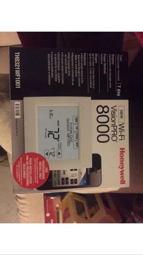 Honeywell Pro 8000 wifi