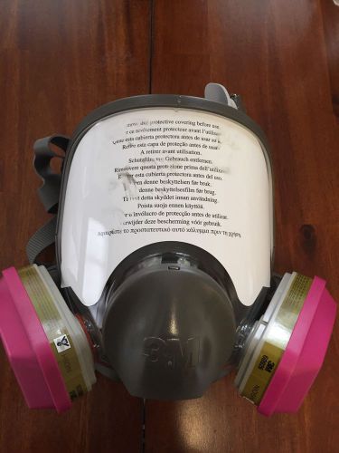3m full face respirator 6899 small for sale
