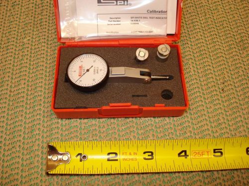.0005&#034; SPI DIAL INDICATOR MACHINIST TOOL