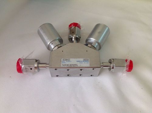 VERIFLO VALVE 45100422 , MODEL 945Y2NC/NCFSFFFA used in new condition