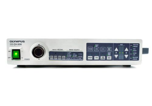 Olympus CV-200 Video Processor