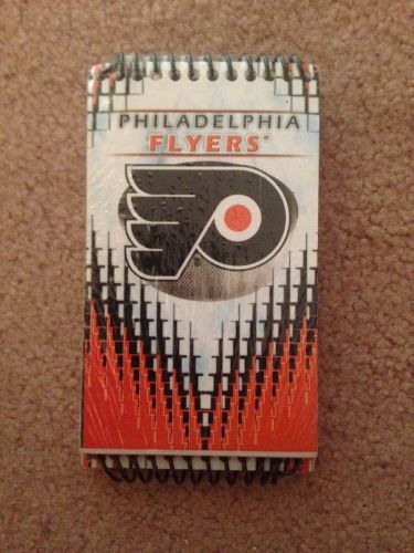 Philadelphia Flyers 3 Pack Of Lined Note Pads. Sealed