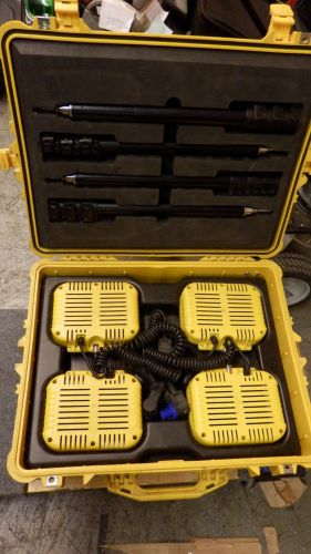 Pelican 9470 remote area lighting system, yellow for sale