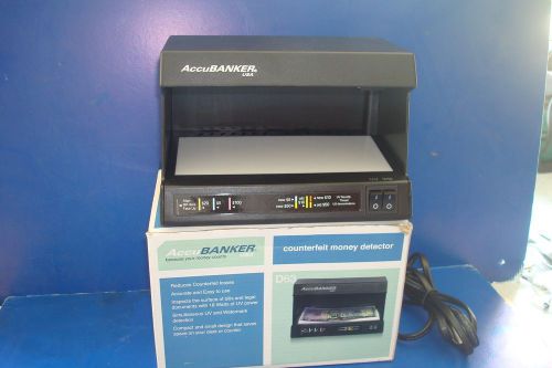 AccuBanker D63 Counterfeit Money Detector