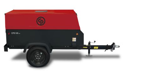 Chicago pneumatic cps185 kd t4f portable compressor for sale