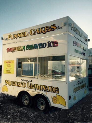 2011 food trailer for funnel cakes and elephant ears for sale