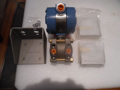 Rosemount Nuclear Differential Pressure Transmitter 1152DP4N22 New w/ Hardware