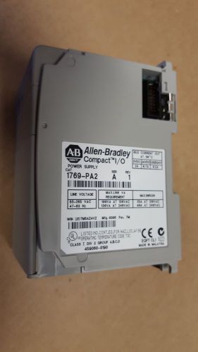 Allen Bradley Compact 1769-PA2 Power Supply