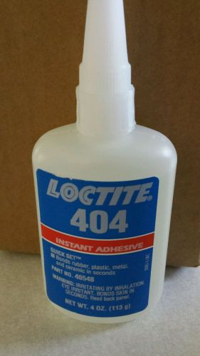 Loctite 404 instant adhesive for sale