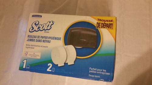 Scott Coreless JRT Bath Tissue Dispenser Kit - 31694 (LOT1008)