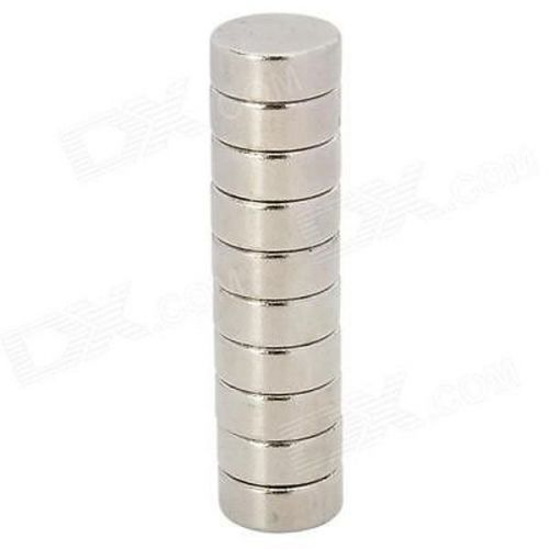 10pcs 12mm x 5mm strong tubular ndfeb magnet 12 x 5mm rare earth neodymium n35 for sale