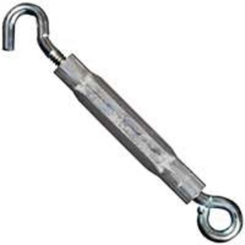 Turnbuckle 1/4In 7-1/2In Clr Stanley Hardware Turnbuckles - Ss 221952 Clear