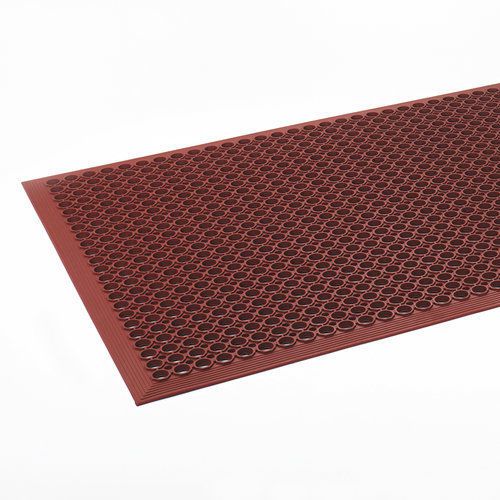 Crown cwnwsct35tc terra cotta safewalk-light heavy-duty anti-fatigue mat, for sale