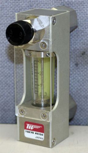 Tokyo Keiso Co. Ltd. F05-603320 Flow Meter Flowmeter 0.3-3L/Min