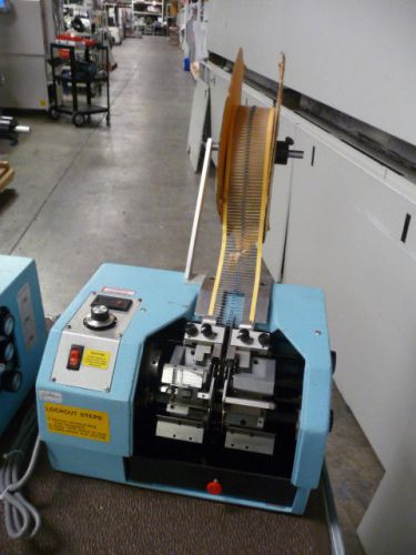 HEPCO 8000-1  TAPED OR LOOSE  AXIAL PART  CUT AND FORM  MACHINE