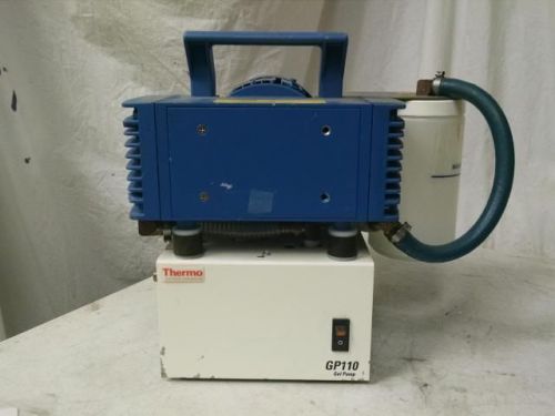Thermo GP110 Corrosion Resistant Gel Drying Pump 115 Volts 6 Amps 50/60 HZ
