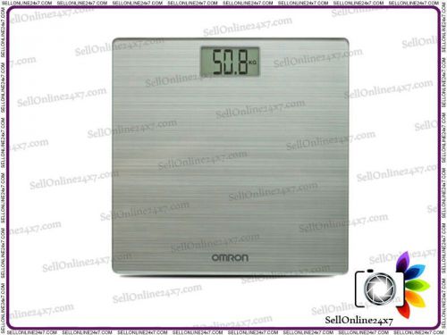 Digital personal weight scale flat design (battery powered) omron hn-286 for sale