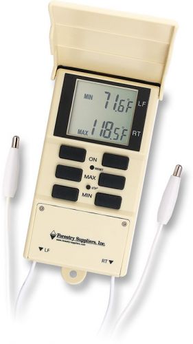 Forestry suppliers digital max/min thermometer for sale