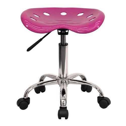 Tractor Seat Stool Adjustable Office Furniture Garage Work Chair PINK Gift 4 Her