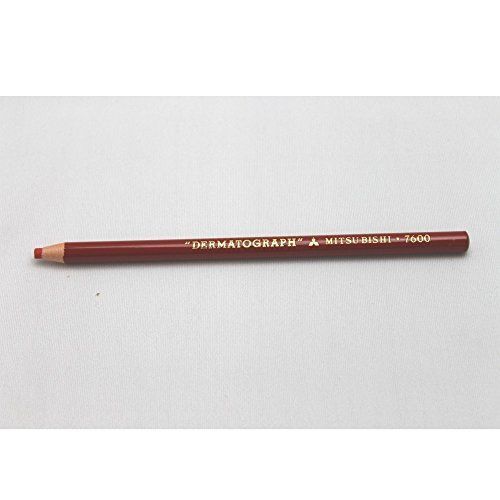 K7600.15 Mitsubishi Pencil Co., Ltd. colored pencil grease pencil red K7600.