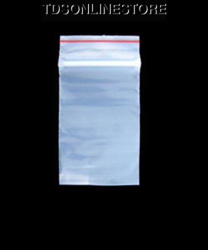 SILVER GUARD RECLOSABLE ANTI TARNISH BAGS 2&#034;X3&#034; CLEAR 100qty