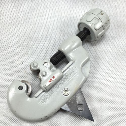 Ridgid No. 10 Tubbing / Pipe Cutter - good, used condition