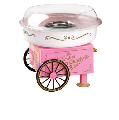 Cotton Candy Maker Machine Electric Sugar Party Hard Pink Carnival Nostalgia