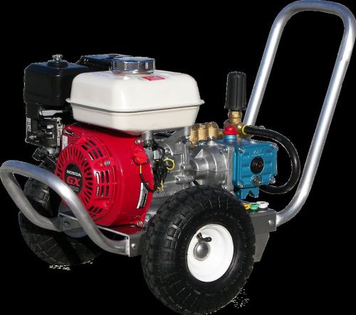 EG3020HCP&#034; 3.0GPM @ 2000PSI (Gas - Cold Water) Gear Drive Cat Pump Pressure Wash