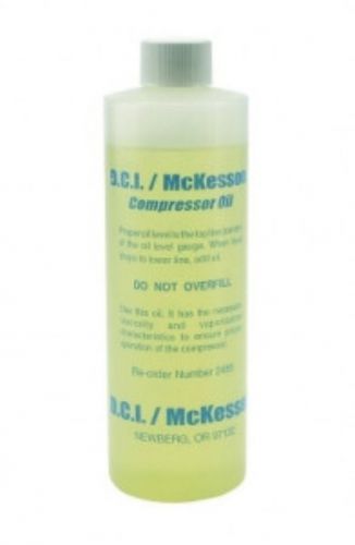 Lubricated Compressor Oil; Case of 6 (DCI #2647)