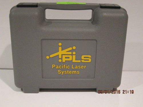 Pacific Laser Systems PLS 180 PLS180 Palm Green Laser Layout Level Tool NEW FSHP