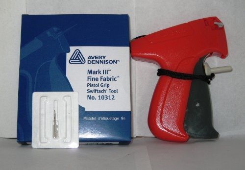 Fine Tagging Kit-top of the Line Avery Dennison 10312 Gun+needle+1000 Barbs
