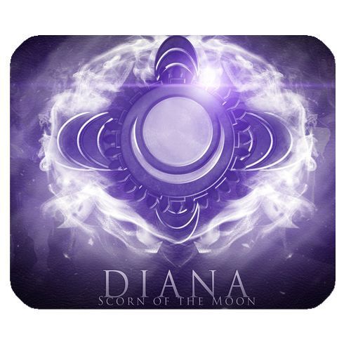 Diana League Of Legends Gaming Mousepad Mouse Mat Gift Free Shipping