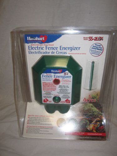 HAVAHART - Electric Fence - Protect Garden / Plants From Pests  5 Acres - SS2LGX
