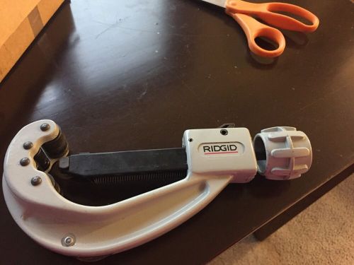 Ridgid quick acting tubing cutter for sale