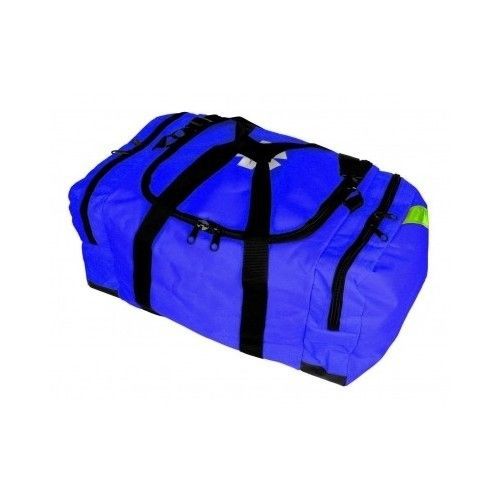 First Aid Kit Fully Stocked Blue Emergency Bag Medical Supplies Outdoor Travel