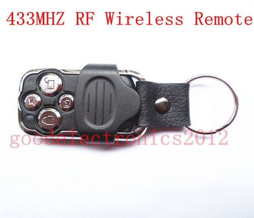 4 channel rf wireless remote control 433mhz garage door for sale
