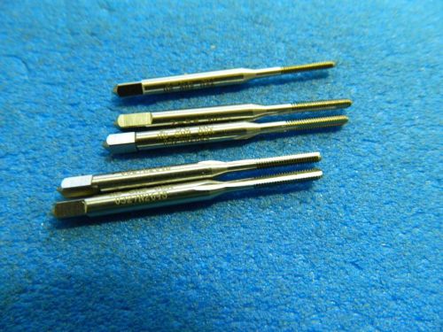 Hertel 0327n264s  bottom taps 2-56 nc hs - 6 h 2  1 lot of 5 for sale