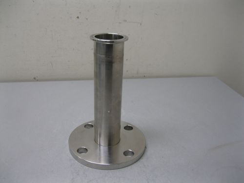 2&#034; 150# flange x 2&#034; tri-clamp adapter l5 (1907) for sale