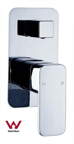Designer wels helly bathroom shower bath wall flick mixer tap with diverter for sale